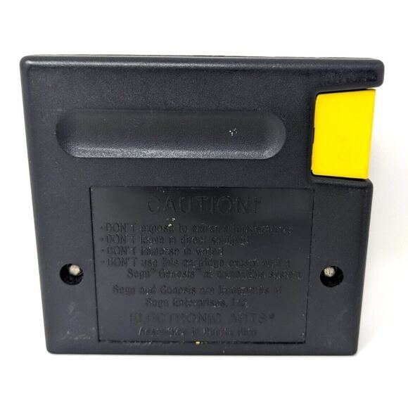 Road Rash (Sega Genesis, 1991) Authentic Cartridge • Tested Working • EA - Picture 5 of 5